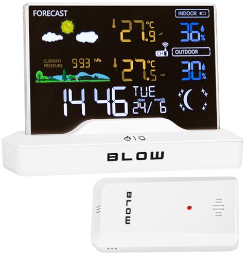 Stacja pogodowa BLOW WS104