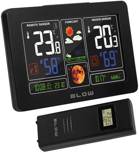 Stacja pogodowa BLOW WS106
