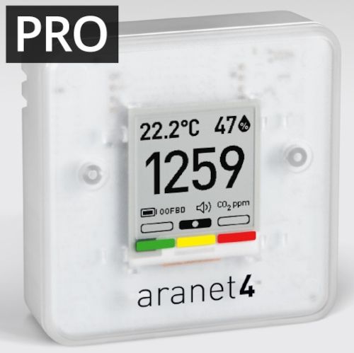 Stacja pogodowa Aranet Aranet4 PRO