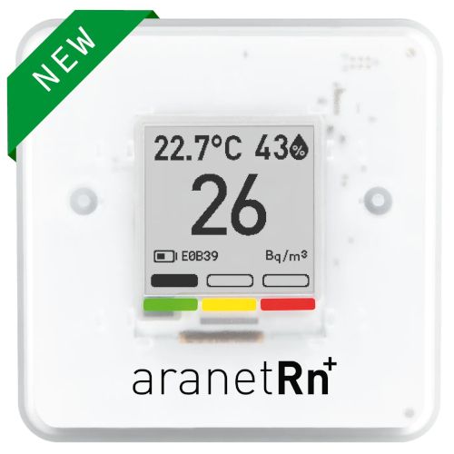 Stacja pogodowa Aranet Radon Plus (Rn+)