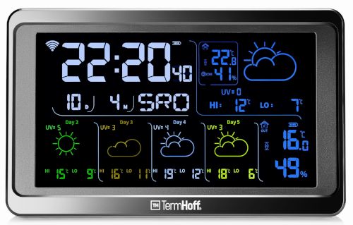 Stacja pogodowa TermHoff TH-WS1