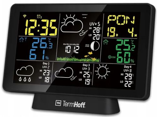 Stacja pogodowa TermHoff TH-WS7