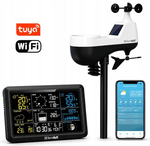 Stacja pogodowa TermHoff TH-WS10 Pro