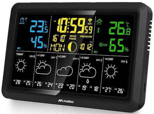 Stacja pogodowa MalTec Daily5000M App