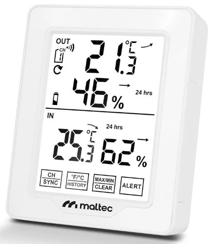 Stacja pogodowa MalTec Daily600M