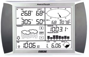 Stacja pogodowa ELECSA AstroTouch 6975