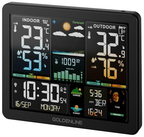 Stacja pogodowa GOLDENLINE GMS500