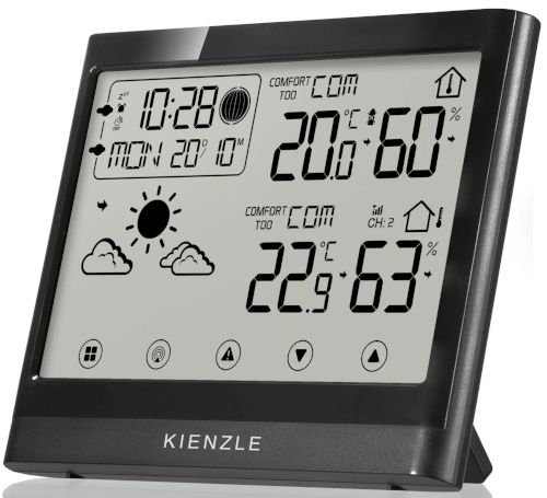 Stacja pogodowa KIENZLE TempTrend NEO