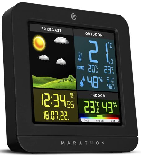 Stacja pogodowa Marathon Berlin (BA030019-EU1)