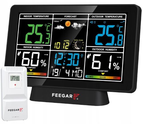 Stacja pogodowa Feegar Forecaster