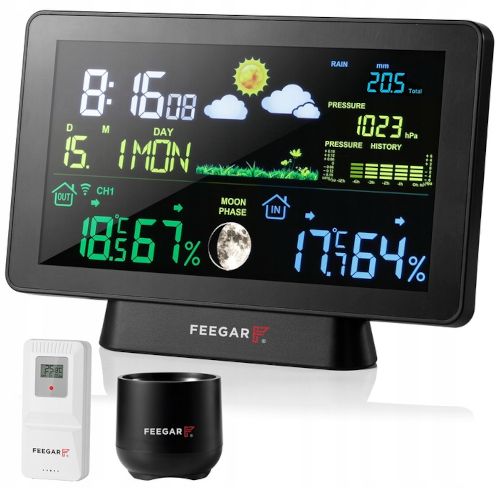 Stacja pogodowa Feegar Forecaster Rain
