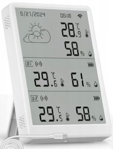 Stacja pogodowa EUROLOOK TU-019-WS
