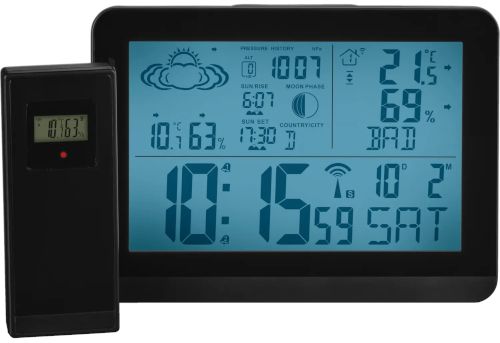 Stacja pogodowa Livarno 4-LD7135