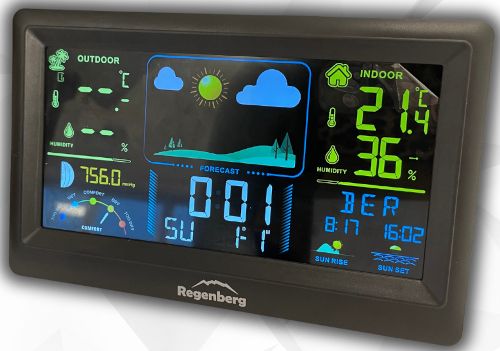 Stacja pogodowa Regenberg Weatherize C2024M31