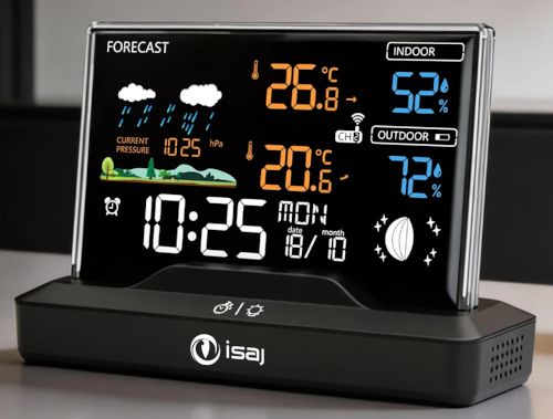 Stacja pogodowa ISAJ WS1