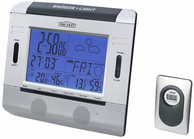 Stacja pogodowa METEO SP-30 (z radiem)
