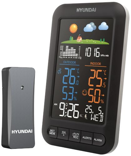 Stacja pogodowa HYUNDAI WS 5110