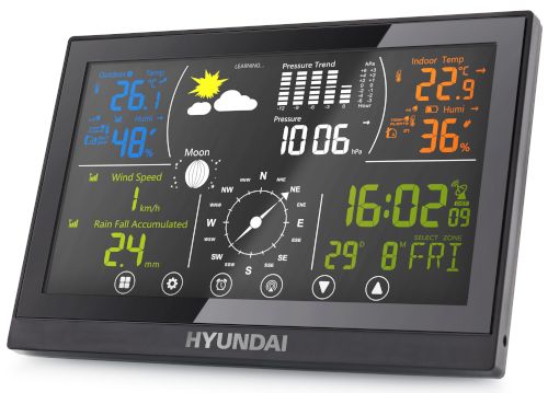 Stacja pogodowa HYUNDAI WSP 5100 RWIND