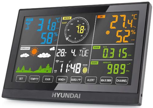 Stacja pogodowa HYUNDAI WSP 5200 WIFI