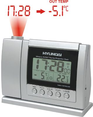 Stacja pogodowa HYUNDAI WS 1728