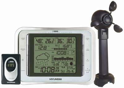 Stacja pogodowa HYUNDAI WS 2011 WIND