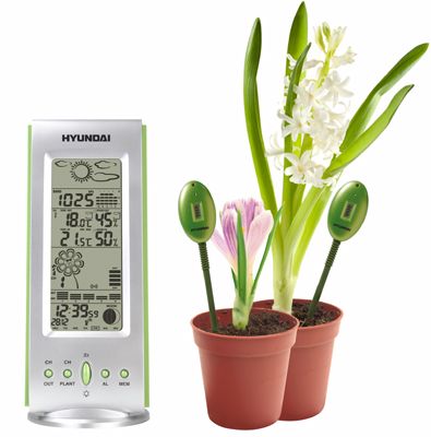 Stacja pogodowa HYUNDAI WS 2061 GARDEN