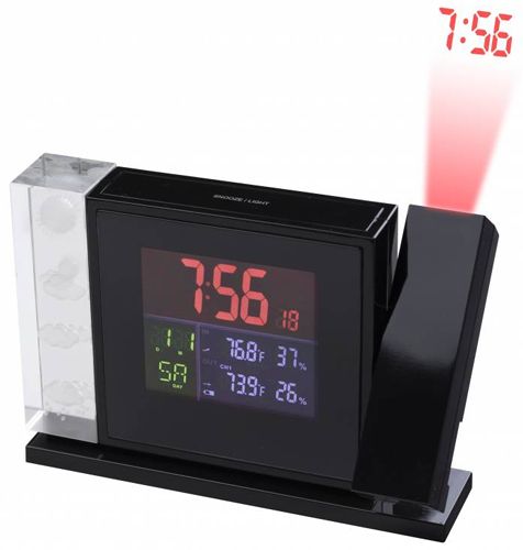 Stacja pogodowa Bresser MyTime Crystal P Colour