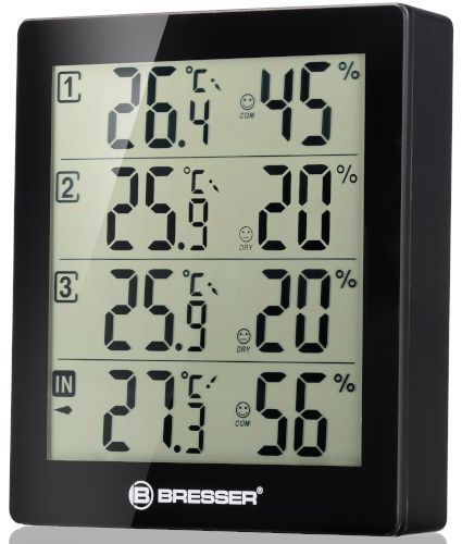 Stacja pogodowa Bresser ClimaTrend Hygro Quadro