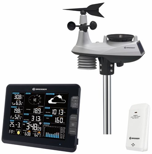 Stacja pogodowa Bresser WiFi Weather Center 6 in 1 (7002540CM3000)