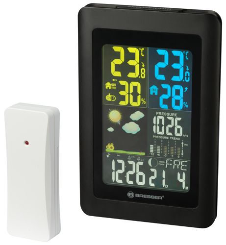 Stacja pogodowa Bresser Meteo NBF Colour