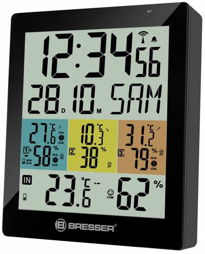 Stacja pogodowa Bresser Temeo Hygro Quadro DLX