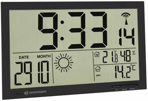 Stacja pogodowa Bresser MyTime Jumbo LCD