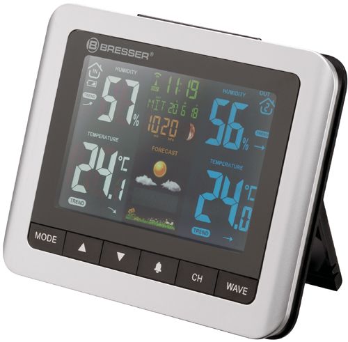 Stacja pogodowa Bresser MeteoTemp WTM Colour