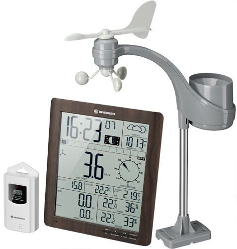 Stacja pogodowa Bresser ClimaTemp XXL