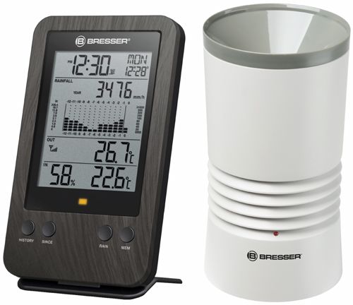 Stacja pogodowa Bresser Professional Rain Gauge (7002530)