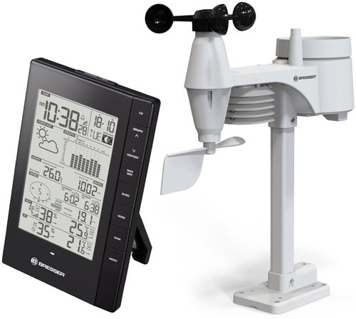 Stacja pogodowa Bresser PC Weather Station z czujnikiem 5 w 1 (7002571)