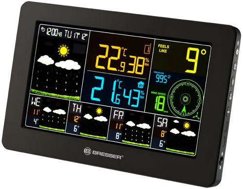 Stacja pogodowa Bresser WIFI 4Cast (7001040)