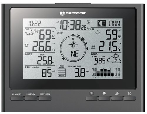 Stacja pogodowa Bresser ClimateScout (7003100)