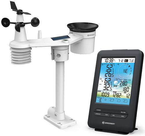 Stacja pogodowa Bresser 4Cast WIFI (7003200)
