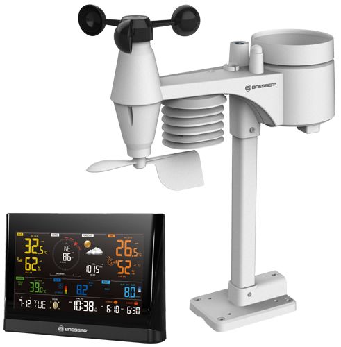 Stacja pogodowa Bresser WLAN Comfort (7003300)