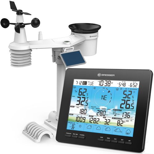 Stacja pogodowa Bresser 4Cast PRO WIFI (7003210)