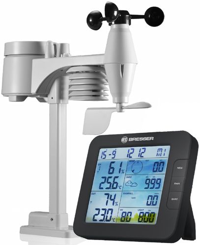 Stacja pogodowa Bresser ClimateConnect Tuya (7003600)