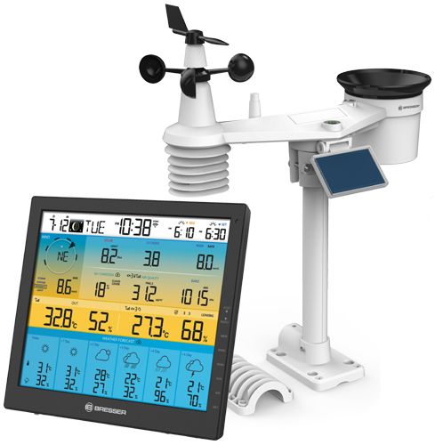 Stacja pogodowa Bresser 4Cast PRO SF WIFI (7003220)