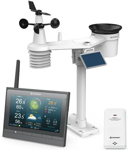 Stacja pogodowa Bresser MeteoChamp HD WIFI (7003510)