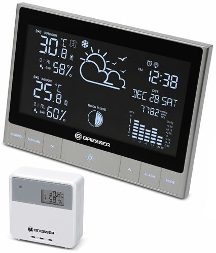 Stacja pogodowa Bresser ClimateTemp NDH (7004320)
