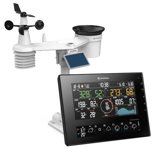 Stacja pogodowa Bresser 4CAST CV WIFI (7003240)