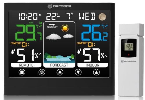 Stacja pogodowa Bresser MeteoTemp BF