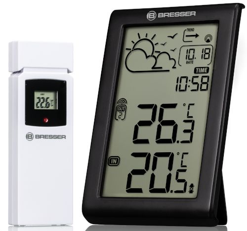 Stacja pogodowa Bresser MeteoTemp W