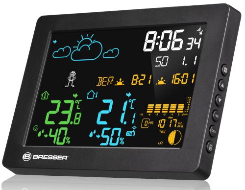 Stacja pogodowa Bresser MeteoTemp Baro HZ