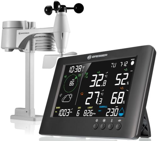 Stacja pogodowa Bresser WIFI TB (7002582)